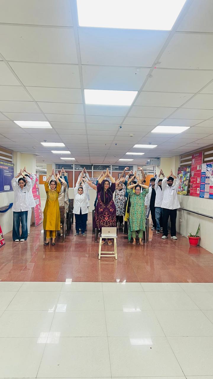 International Yoga Day 2026 celebrations