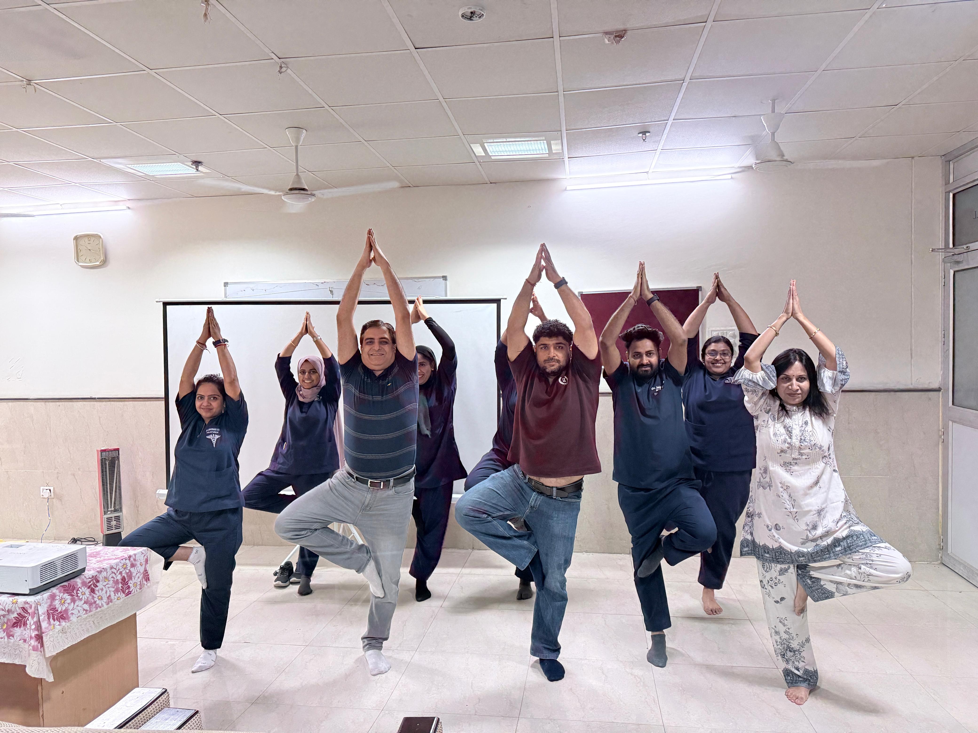 International Yoga Day 2026 celebrations