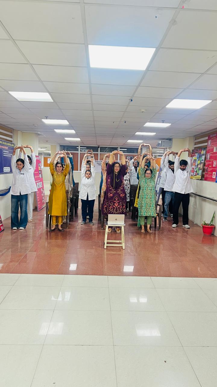 International Yoga Day 2026 celebrations