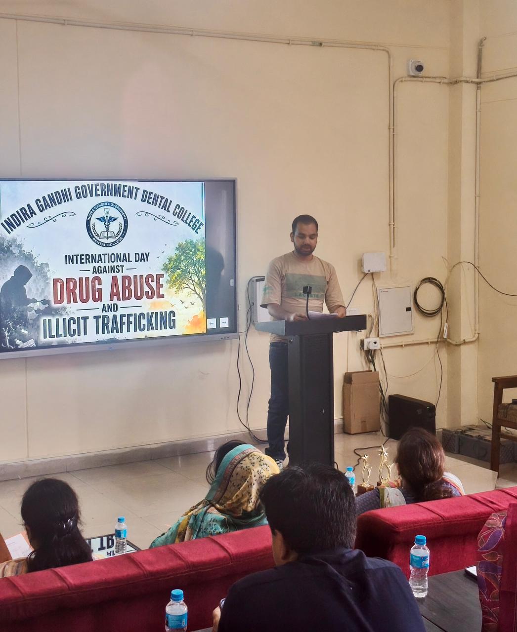 International Day against Drug Abuse 2026