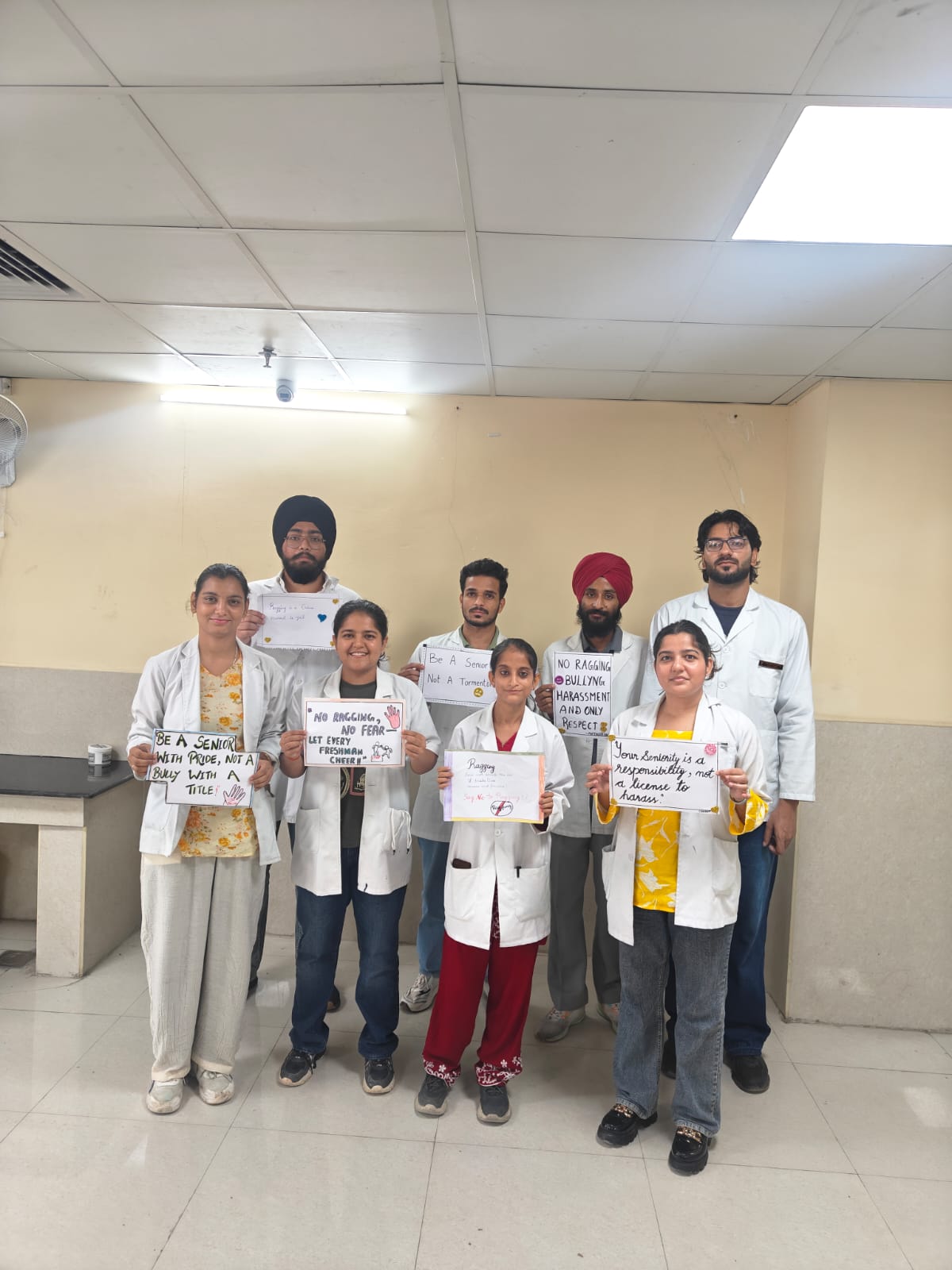 Anti-Ragging Awareness Week
