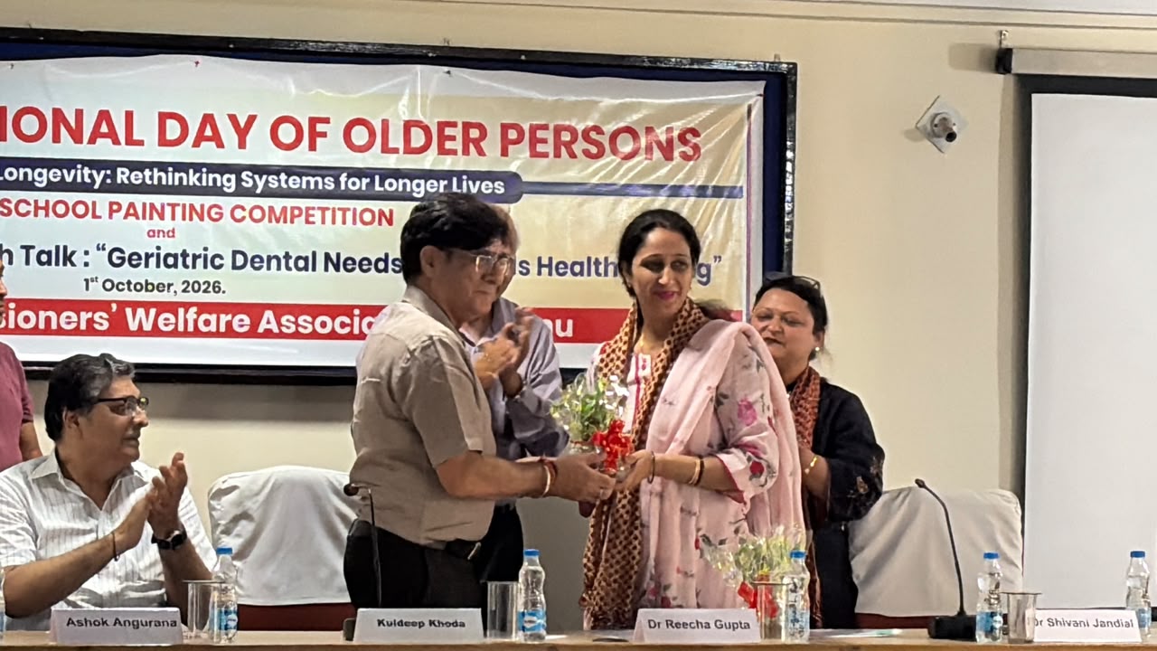 International Day of Older Persons