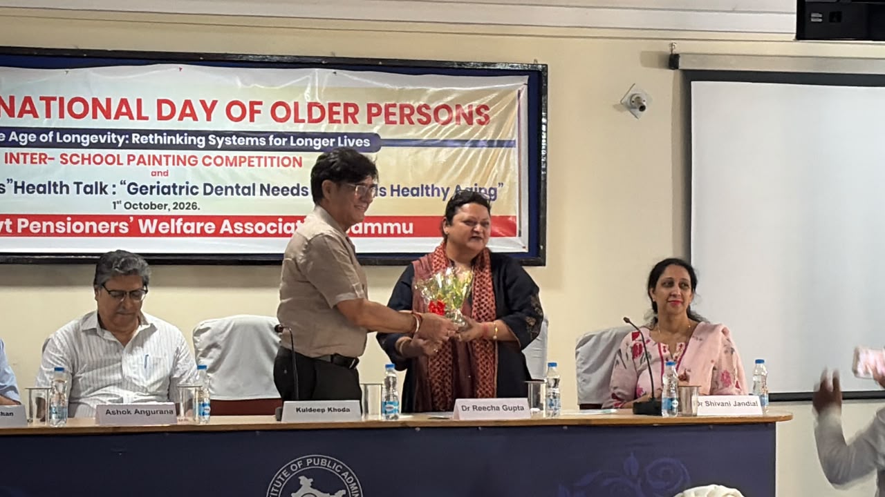 International Day of Older Persons